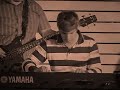 playing chillout with our chill little band