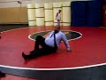 MWA COach Harris Spanking Demonstration