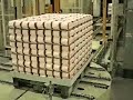 OCME - Robot palletiser for 1 kg flour bags OCME - Robot palletiser for 1 kg flour bags