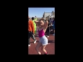 Impro danse sur les toits de Paris - tournage