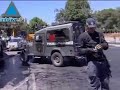 Terrorista abatido en nuevo atentado con excavadora en Jerus