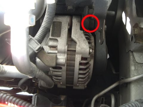 how to replace an alternator