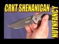 CRKT Shenanigan: Hawaiian Tactical by Nutnfancy
