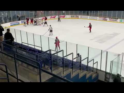 Chicago Steel Tournament Sept 2022: Kane on the PP working his magic in the corners with his teammates works the puck around back to his line mate who slides it back to D for a goal!