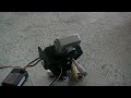 Dispositivo pan & tilt pan per telecamera ridotto