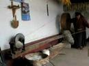 Spinning yarn