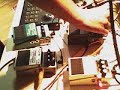 Spooky sounds with stompboxes : DD-6 + RV-5 + SYB-5