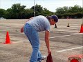 Police Academy 2007 - Killeen Texas - Driveing course