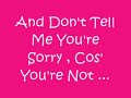 Rihanna - Take A Bow - Karaoke With Lyrics !