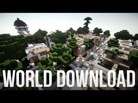 Minecraft Let's build - WORLD DOWNLOAD !!! - R3li3nt