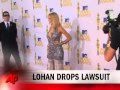 ShowBiz Minute: Lohan Drugs, Lohan Suit, Douglas(None ago)