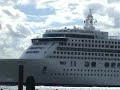 Aurora P&O Ship Leaving Southampton