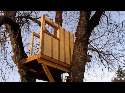 how to build a treehouse