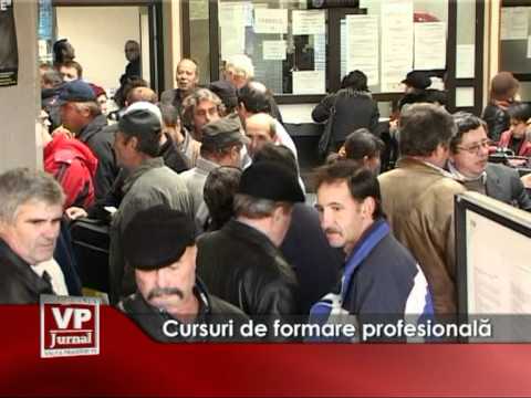 Cursuri de formare profesională