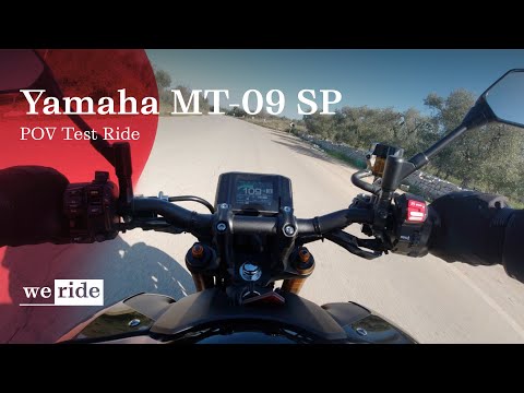 Yamaha MT-09 SP 2023 | POV Test Ride