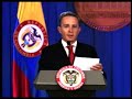 alocución del presidente de la república