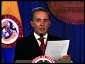 alocución del presidente de la república