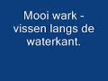 Mooi wark - Vissen aan de kant.