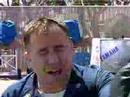 Me going through Oleo-resin Capsicum spray (pepper spray).  This stuff is no joke.  It hurts!
