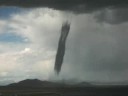Tornado over Eleven Mile State Park, Colorado