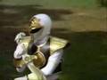 White Ranger vs Green Ranger