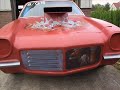 Drag Race Wheelie 71 Vega - Car decoration Drag Race Wheelie 71 Vega - Car decoration