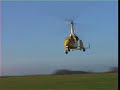 Autogiro precision landing