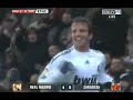 Real Madrid 6 - 0 Zaragoza