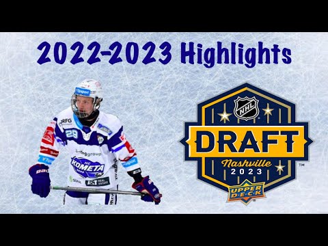 2023 NHL Draft : Eduard Sale - 22-23 Highlights