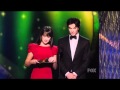 Ian Somerhalder & Lea Michele Presenting at the Emmys 2011