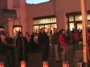 Winterfest in Las Cruces brought thousands of people to watch the Christmas tree lighting ceremony, Christmas caroling, music, food, carriage rides and fun.