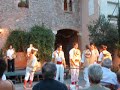 Els pastorets de Vilafranca ballen al so d'una cornamusa del segle XVIII acabada de restaurar per Francesc Sans i Bonet