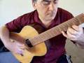 Danza   Classical guitar solo