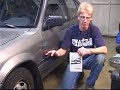 How to Replace Front Brake Pads : Raising Car to Replace Brake Pads How to Replace Front Brake Pads : Raising Car to Replace Brake Pads