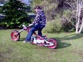 mini chopper burnout mini chopper burnout