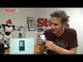 Hands on video review of the Sony Ericsson P1i smartphone, the latest P series phone with 3.2MP camera, QWERTY keyboard, Wi-Fi and Blackberry compatibility.