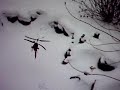 Helicopter IFR Winter Storm Flight To Frozen (Koi) Pond Helicopter IFR Winter Storm Flight To Frozen (Koi) Pond