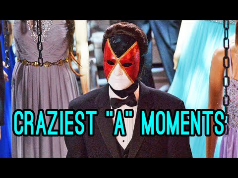 Pretty Little Liars: CRAZIEST "A" MOMENTS Countdown!! | Hollywire