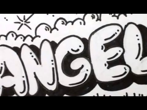how to draw bubble letter q