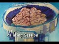 Click here to watch this video The Human Imposter Painting
