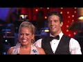 sabrina bryan   mark ballas   dancing with the stars  week3 