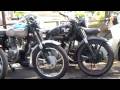 旧車　ドリームメイク　BSA B25T　　HARLEY-DAVIDSON　オートバイ