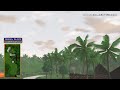 Golden Tee Great Shot on Tahiti Cove!