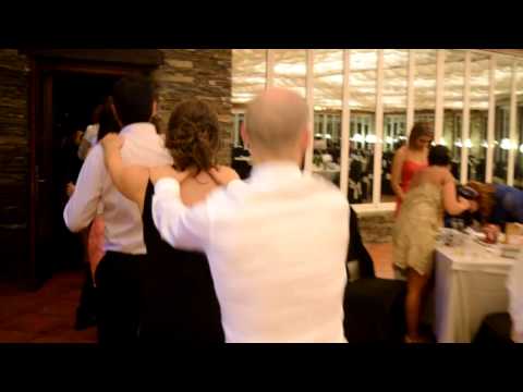 Conga con Lori Meyers en la boda de Álex y Raquel (Lugo, 30/5/2015)