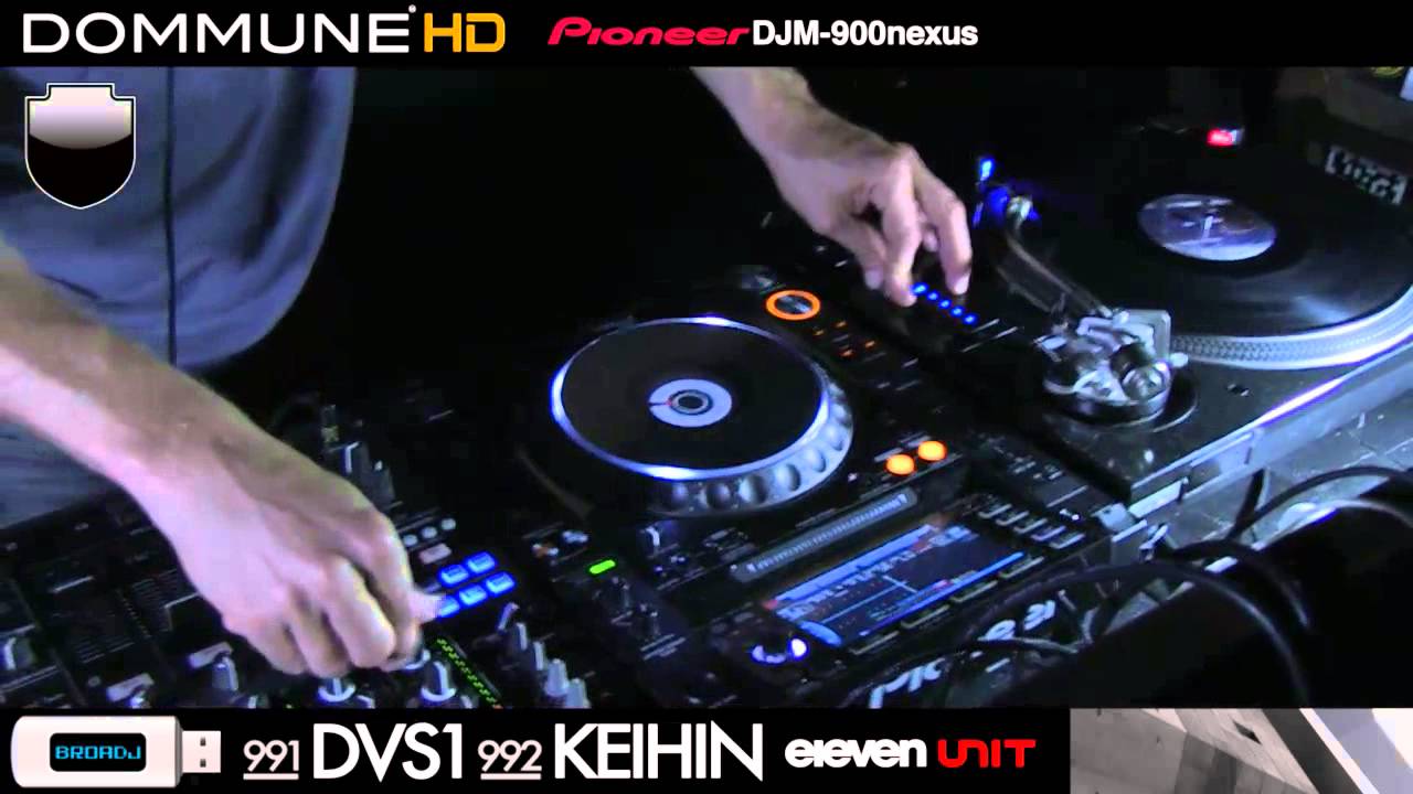 DVS1 - Live @ Dommune 2013