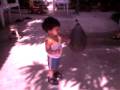 videos de Jesus David bebe boxeo