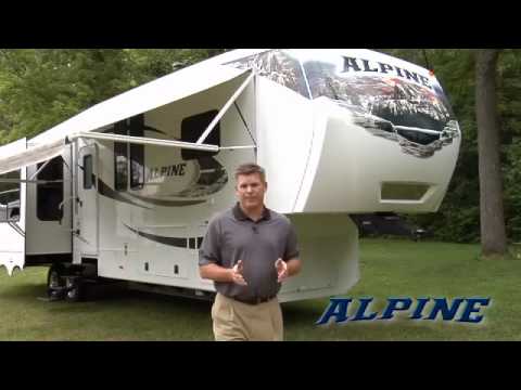 Keystone RV thumbnail for Video: Keystone Alpine Exterior Walk Around Tour