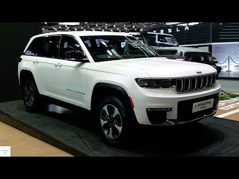 2024 JEEP Grand Cherokee 4xe Plug-In Hybrid / In-Depth Walkaround Exterior & Interior