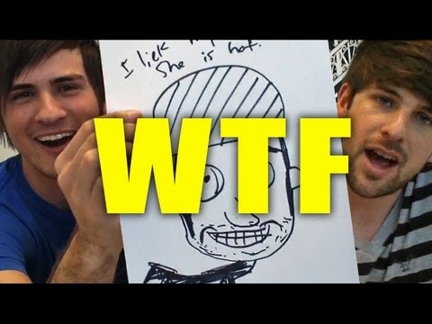 EXTREME YOUTUBER DRAWINGS!