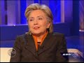 tyra banks shows live 101 with hillary clinton . topic : about monica lewinsky . by dan abrams , msnbc news.
